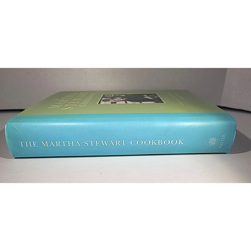 Vintage The Martha Stewart Cookbook‎ 1995 1st Edition/1st Print HC/DJ *Flaw*